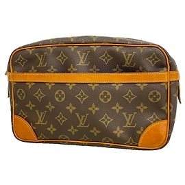 Bolsa de Mão Louis Vuitton Monogram Compiegne 28