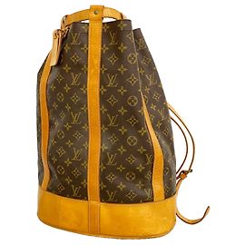 Sac à épaule Louis Vuitton Monogram Randonee GM