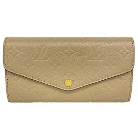 Louis Vuitton Monogram Empreinte Portefeuille Sarah Long Wallet