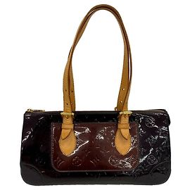 Borsa a tracolla Louis Vuitton Vernis Rosewood Avenue