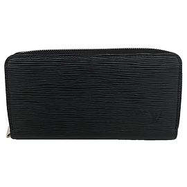 Cartera Louis Vuitton Epi Zippy
