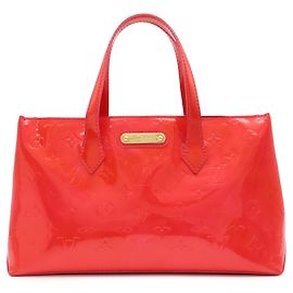 Borsa Louis Vuitton Monogram Vernis Wilshire PM