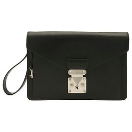 Louis Vuitton Epi Pochette Sellier Dragonne