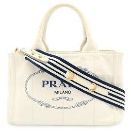 Borsa Tote/Borsa a Tracolla Prada Canapa