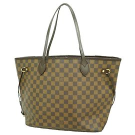 Bolso Tote Louis Vuitton Damier Neverfull MM