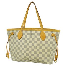 Bolso Tote Louis Vuitton Damier Azur Neverfull PM