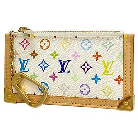 Louis Vuitton Monogram Multicolor Pochette Clé M92655