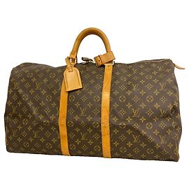 Louis Vuitton Boston Monogram Keepall 55