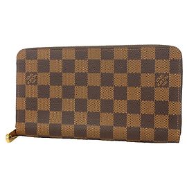 Portafoglio lungo Louis Vuitton Damier Zippy Organizer NM