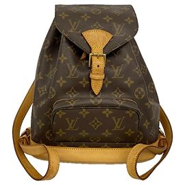 Zaino Louis Vuitton Monogram Montsouris MM