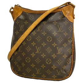 Borsa a tracolla Louis Vuitton Monogram Odeon PM