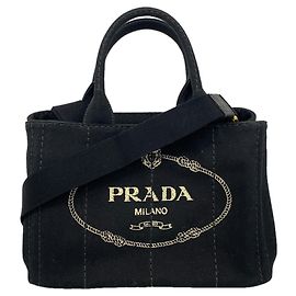 Prada Canapa Canvas Handtasche