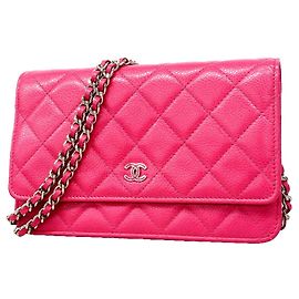 Cartera de hombro con cadena Chanel Matelassé