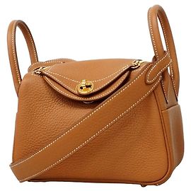 Hermès Bolso de mano Hermes Lindy Mini