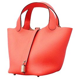 Hermès Bolsa Hermes Picotin Lock PM