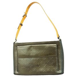 Louis Vuitton Monogram Mat Alston Schultertasche