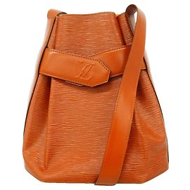 Louis Vuitton Epi Sac Depaule PM Shoulder Bag