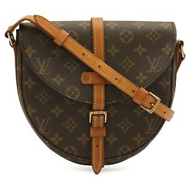 Borsa a tracolla Louis Vuitton Monogram Chantilly Pochette M51233