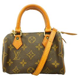Bolsa de mão Louis Vuitton Monogram Mini Speedy M41534