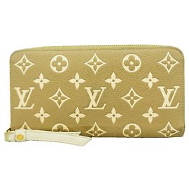 Louis Vuitton Monogram Empreinte Bicolor Zippy Wallet