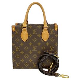 Louis Vuitton Monogram Sac Plat BB Handtasche