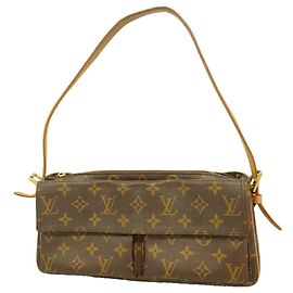 Louis Vuitton Monogram Vivacite MM Schultertasche