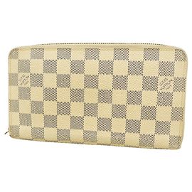 Louis Vuitton Damier Azur Zippy Organizer Long Wallet N60012