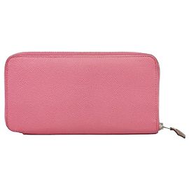 Hermès Azap Zip Around en cuir Silk'in