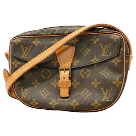 Bolsa de Ombro Louis Vuitton Monogram Jeune Fine