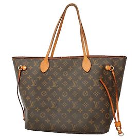Bolso Tote Louis Vuitton Monogram Neverfull MM