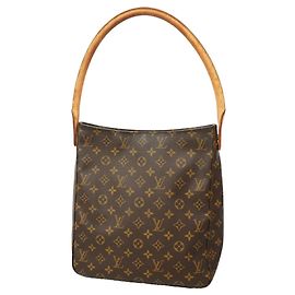 Bolsa de Ombro Louis Vuitton Monogram Looping GM