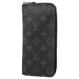 Louis Vuitton Monogram Eclipse Zippy Wallet