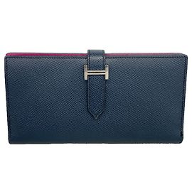 Hermès Portefeuille long Hermes Bearn Soufflet Verso