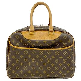 Borsa Louis Vuitton Monogram Deauville M47270 Brown