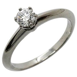 Autre Marque Tiffany & Co. Solitär-Bandring