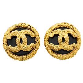 Orecchini a clip Chanel Coco Mark Circle
