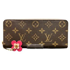 Louis Vuitton Portefeuille Clemence Long Wallet