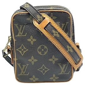 Bolsa de Ombro Louis Vuitton Mini Danube