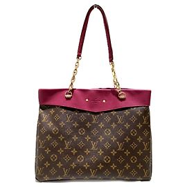 Bolso Tote Louis Vuitton Pallas Shopper