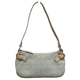 Borsa a tracolla in pelle Gancini Salvatore Ferragamo