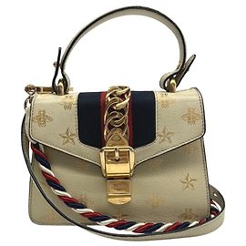 Bolso de hombro Gucci Bee & Star