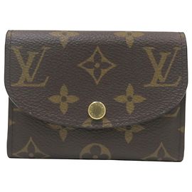 Louis Vuitton Portemonnaie Rosalie Wallet/Coin Case