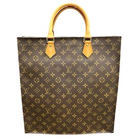 Borsa Tote Louis Vuitton Monogram Sac Plat