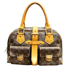 Borsa Louis Vuitton Monogram Manhattan GM