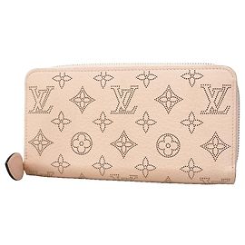 Louis Vuitton Mahina Zippy Wallet in Jasmine Pink