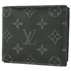 Louis Vuitton Monogram Eclipse Portefeuille Marco NM Wallet