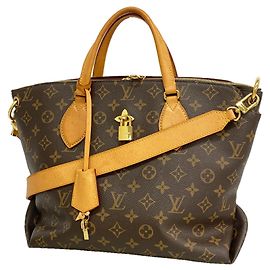 Bolso Louis Vuitton Monogram Flower Zipped Tote MM