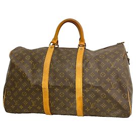 Louis Vuitton Boston Monogram Keepall 50
