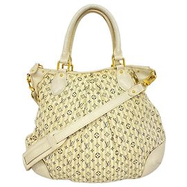 Louis Vuitton Monogram Mini Lin Marina PM Handtasche