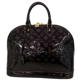 Bolsa Louis Vuitton Alma GM Vernis